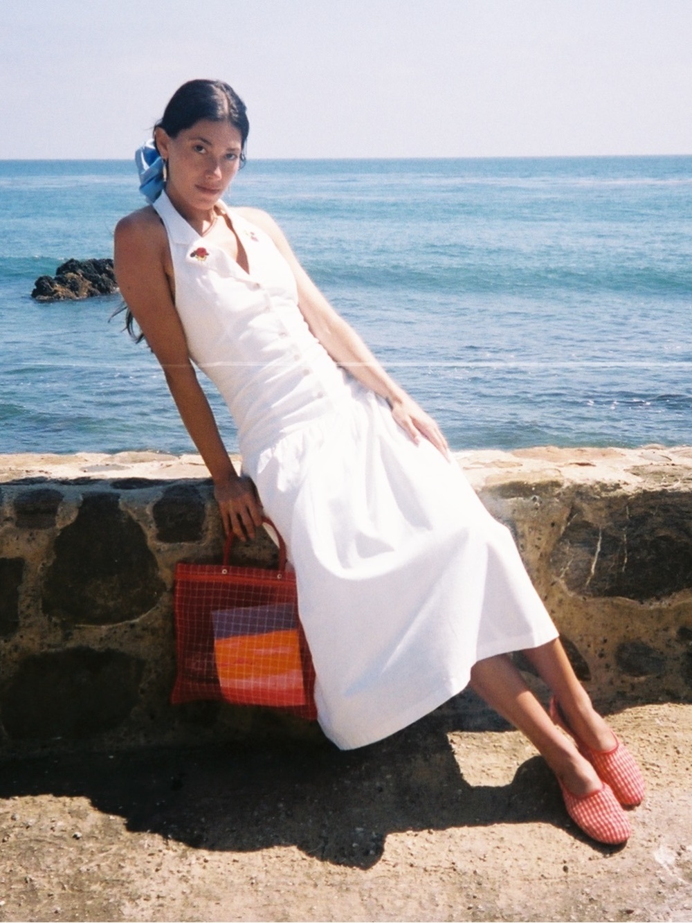 NWT Lisa Says Gah Vaughn Dress in White | XL